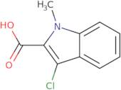 3-Chloro-1-methyl-1H-indole-2-carboxylic acid