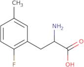 2-Fluoro-5-methyl-DL-phenylalanine