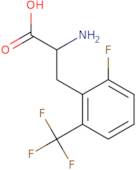 2-Fluoro-6-(trifluoromethyl)-DL-phenylalanine