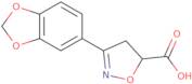 3-(Benzo[D][1,3]dioxol-5-yl)-4,5-dihydroisoxazole-5-carboxylic acid