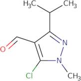 5-Chloro-1-methyl-3-(propan-2-yl)-1H-pyrazole-4-carbaldehyde