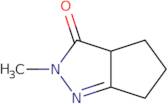 2-Methyl-2H,3H,3aH,4H,5H,6H-cyclopenta[C]pyrazol-3-one