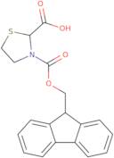 3-{[(9H-Fluoren-9-yl)methoxy]carbonyl}-1,3-thiazolidine-2-carboxylic acid