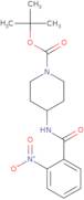 tert-Butyl 4-(2-nitrobenzamido)piperidine-1-carboxylate