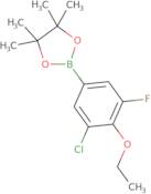 3-Chloro-4-ethoxy-5-fluorophenylboronic acid pinacol ester