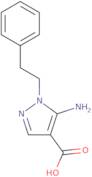 5-Amino-1-phenethyl-1H-pyrazole-4-carboxylic acid