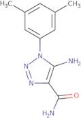 5-Amino-1-(3,5-dimethylphenyl)-1H-1,2,3-triazole-4-carboxamide