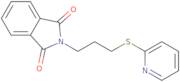 2-[3-(Pyridin-2-ylsulfanyl)propyl]-2,3-dihydro-1H-isoindole-1,3-dione