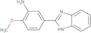 5-(1H-1,3-Benzodiazol-2-yl)-2-methoxyaniline