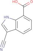 3-cyano-1h-indole-7-carboxylic acid