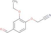 (2-Ethoxy-4-formylphenoxy)acetonitrile