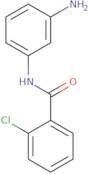 N-(3-Aminophenyl)-2-chlorobenzamide