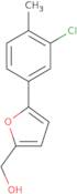 (5-(3-Chloro-4-methylphenyl)furan-2-yl)methanol