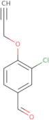 3-Chloro-4-(prop-2-yn-1-yloxy)benzaldehyde