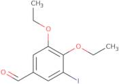 3,4-Diethoxy-5-iodobenzaldehyde