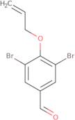 4-(Allyloxy)-3,5-dibromobenzaldehyde