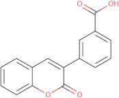 3-(2-Oxo-2H-chromen-3-yl)benzoic acid