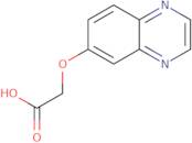 2-(Quinoxalin-6-yloxy)acetic acid