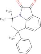 4,4,6-Trimethyl-6-phenyl-5,6-dihydro-4H-pyrrolo[3,2,1-ij]quinoline-1,2-dione