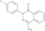 2-(4-Chlorophenyl)-4-methyl-1(2H)-phthalazinone