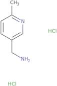 (6-Methylpyridin-3-Yl)Methanamine Dihydrochloride