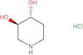 (3R,4R)-rel-3,4-Piperidinediol Hydrochloride