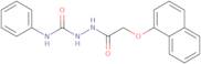 1-(2-(1-Naphthyloxy)acetyl)-4-phenylsemicarbazide