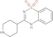 3-(Piperidin-4-yl)-2H-benzo[E][1,2,4]thiadiazine 1,1-dioxide