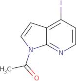 4-Iodo-1-acetyl-7-azaindole