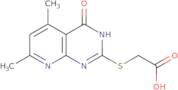 (4-Hydroxy-5,7-dimethyl-pyrido[2,3-d]pyrimidin-2-ylsulfanyl)-acetic acid