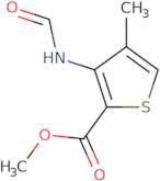 Methyl 3-formamido-4-methylthiophene-2-carboxylate