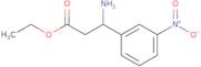 Ethyl 3-amino-3-(3-nitrophenyl)propanoate