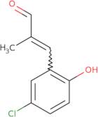 (E)-3-(5-Chloro-2-hydroxyphenyl)-2-methyl-prop-2-enal