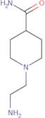 1-(2-Aminoethyl)piperidine-4-carboxamide