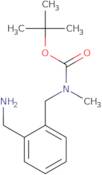 tert-Butyl N-{[2-(aminomethyl)phenyl]methyl}-N-methylcarbamate