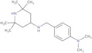 (4-Dimethylamino-benzyl)-(2,2,6,6-tetramethyl-piperidin-4-yl)-amine