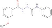 1-(3-methoxybenzoyl)-4-phenyl-3-thiosemicarbazide