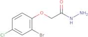 2-(2-Bromo-4-chlorophenoxy)acetohydrazide