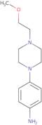 4-[4-(2-Methoxyethyl)piperazin-1-yl]aniline