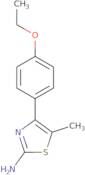 4-(4-Ethoxyphenyl)-5-methyl-1,3-thiazol-2-amine