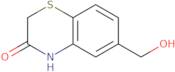 6-(Hydroxymethyl)-3,4-dihydro-2H-1,4-benzothiazin-3-one