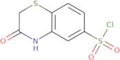 3-Oxo-3,4-dihydro-2H-1,4-benzothiazine-6-sulfonyl chloride