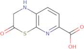 2-oxo-2,3-dihydro-1H-pyrido[2,3-b][1,4]thiazine-7-carboxylic acid