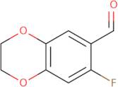 7-Fluoro-2,3-dihydrobenzo[b][1,4]dioxine-6-carbaldehyde