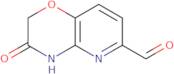 3-Oxo-3,4-dihydro-2H-pyrido[3,2-b][1,4]oxazine-6-carbaldehyde