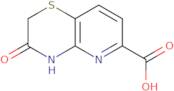 3-Oxo-3,4-dihydro-2H-pyrido[3,2-b][1,4]thiazine-6-carboxylic acid