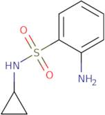 N-Cyclopropyl 2-aminobenzenesulfonamide