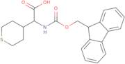 2-({[(9H-Fluoren-9-yl)methoxy]carbonyl}amino)-2-(thian-4-yl)acetic acid