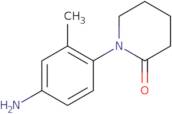 1-(4-Amino-2-methylphenyl)piperidin-2-one