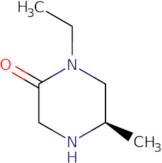 (5R)-1,5-Dimethylpiperazin-2-one ee